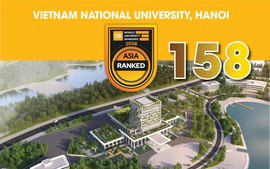 ĐHQGHN tiếp tục thăng hạng trong Bảng xếp hạng đại học châu Á