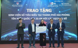 Hỗ trợ người dân, doanh nghiệp hiện diện trực tuyến tin cậy, an toàn với tên miền quốc gia .VN