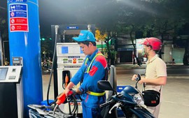 Giảm giá xăng từ 15h