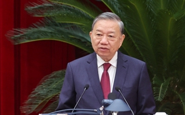 PHÁT BIỂU BẾ MẠC HỘI NGHỊ TRUNG ƯƠNG 14 KHÓA XIII CỦA TỔNG BÍ THƯ TÔ LÂM