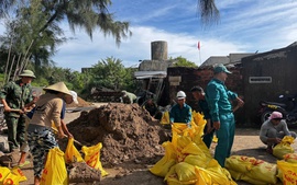 Ứng phó bão số 13: Các hộ dân của tỉnh Gia Lai đã được di dời đến nơi an toàn