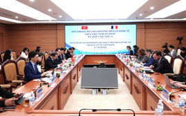 Đối thoại cấp cao thường niên về kinh tế Việt Nam - Cộng hoà Pháp