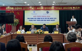 Ứng dụng AI trong giáo dục nghề nghiệp: Hướng tới mô hình đào tạo thông minh