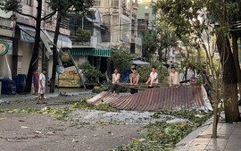 Khẩn trương khắc phục hậu quả bão số 13, nhanh chóng ổn định đời sống Nhân dân sau thiên tai