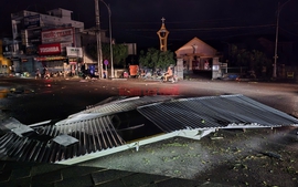 Thông cáo báo chí: Hỗ trợ khẩn cấp 80 tỷ đồng cho 3 tỉnh Quảng Ngãi, Gia Lai, Đắk Lắk khắc phục hậu quả bão số 13