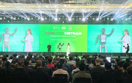 Khai mạc triển lãm quốc tế lớn nhất Việt Nam trong lĩnh vực bán dẫn