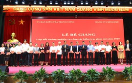 Bế mạc lớp bồi dưỡng nghiệp vụ chuyên sâu về công tác kiểm tra, giám sát năm 2025