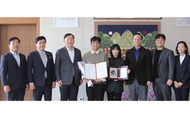 Sinh viên Việt Nam nhận bằng khen vì cứu người đuối nước tại Hàn Quốc