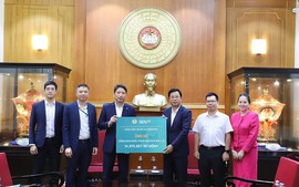 Phân bổ 30 tỷ đồng hỗ trợ các địa phương khắc phục hậu quả bão số 13