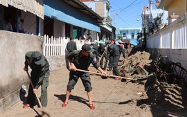 Bốn sở chỉ huy bổ trợ được kích hoạt tại các địa bàn xung yếu ở Quảng Ngãi
