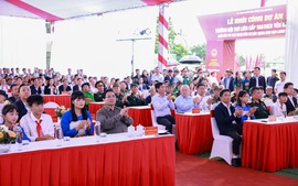 TRỰC TIẾP: Khởi công xây dựng các trường phổ thông nội trú tại các xã biên giới đất liền