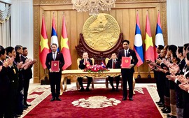 Tăng cường hợp tác pháp luật và tư pháp Việt Nam - Lào