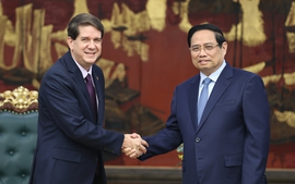 Thủ tướng Phạm Minh Chính tiếp Chủ tịch hãng Thông tấn Prensa Latina của Cuba