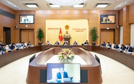 UBTVQH ban hành các Nghị quyết về công tác cán bộ 3 địa phương