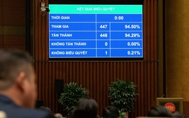 Quốc hội thông qua Luật Hoạt động giám sát của Quốc hội và HĐND (sửa đổi)