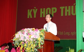 Chủ tịch UBND tỉnh Vĩnh Long Trần Trí Quang: Quyết tâm tạo bứt phá mới