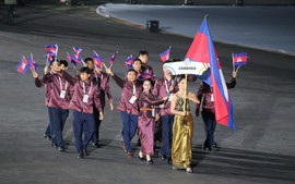 Campuchia rút lui khỏi tất cả các môn SEA Games 33