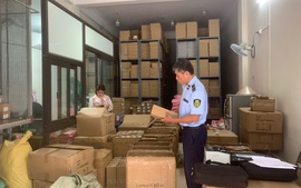Vào cuộc truy quét hàng giả, hàng nhái kinh doanh trên sàn thương mại điện tử
