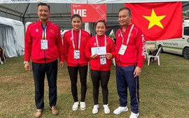 Bảng tổng sắp huy chương SEA Games 33 CHUNG CUỘC