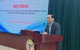 Truyền thông tạo chuyển động xã hội thực chất trong triển khai Nghị quyết 57