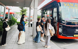 Cao điểm 10 ngày tổng kiểm tra xe kinh doanh vận tải hành khách trên toàn quốc