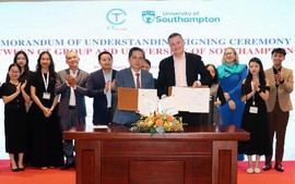 Tập đoàn CT Group 'bắt tay' với đại học hàng đầu Anh quốc về khoa học công nghệ