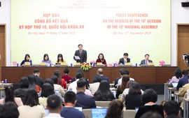 Kỳ họp thứ 10: Quốc hội thông qua 51 luật, hoàn thành khối lượng lập pháp lớn