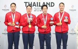 SEA Games 33: Đoàn Thể thao Việt Nam tiếp tục ‘gặt hái’ Huy chương Vàng