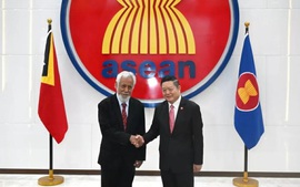 Lần đầu tiên Thủ tướng Timor Leste phát biểu chính sách tại trụ sở ASEAN