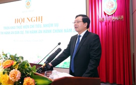 Phó Thủ tướng Hồ Quốc Dũng yêu cầu nâng hiệu quả thi hành án dân sự bằng kỷ cương, đổi mới và số hóa