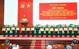 Chủ quyền, an ninh trật tự biên giới biển được giữ vững