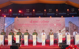 Pearl Land tiếp tục khởi công dự án xây dựng nhà ở cho lực lượng công an tại TPHCM