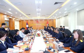 Chia sẻ kinh nghiệm quản lý thuế với Đoàn công tác Thuế Lào