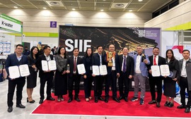 Việt Nam giành nhiều giải thưởng lớn tại Triển lãm Quốc tế về sáng tạo khoa học công nghệ SIIF 2025