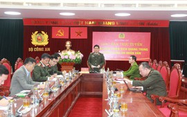 'Chiến dịch Quang Trung': Lực lượng công an quyết tâm hoàn thành trước tiến độ