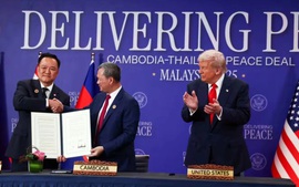 Tổng thống Mỹ Donald Trump: Thái Lan và Campuchia nhất trí ngừng bắn