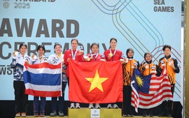 SEA Games 33: Thể thao Việt Nam nối dài chuỗi thành tích