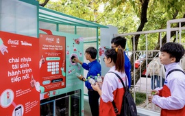 Coca-Cola mở rộng chương trình ‘Chai nhựa tái sinh, hành trình tiếp nối’ đến Hà Nội