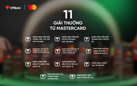 VPBank nhận ‘mưa’ giải thưởng tại Mastercard Customer Forum 2025