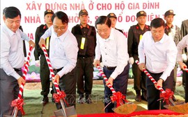 Trưởng Ban Nội chính Trung ương dự lễ khởi công 'Chiến dịch Quang Trung' tại Lâm Đồng