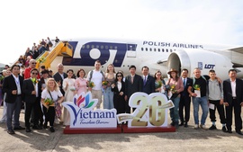 Việt Nam chính thức đón khách du lịch quốc tế thứ 20 triệu 