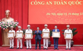 Thủ tướng Phạm Minh Chính dự Hội nghị Công an toàn quốc lần thứ 81