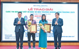 20 tác phẩm đoạt giải Báo chí viết về Bảo vệ môi trường ngành Công Thương