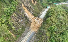 Quốc lộ 6 khôi phục lưu thông bình thường