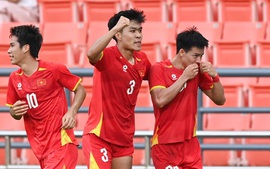 SEA Games 33: Vượt qua Philippines, U22 Việt Nam tiến vào chung kết [VIDEO]