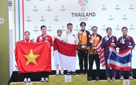 SEA Games 33: VĐV Việt Nam đã có màn trình diễn ấn tượng