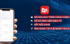 Hình mẫu chuyển đổi số của đại học vùng lớn nhất cả nước