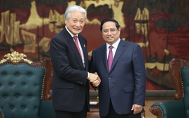 Thủ tướng Phạm Minh Chính tiếp Thống đốc tỉnh Tochigi (Nhật Bản)