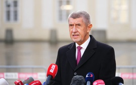 Điện mừng Thủ tướng Cộng hòa Czech