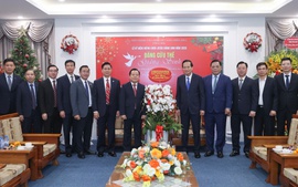 Các tôn giáo đóng góp quan trọng vào thành tựu chung của đất nước